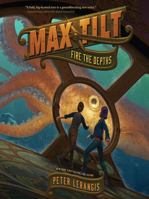 Title details for Fire the Depths by Peter Lerangis - Available